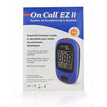 ON CAL EZ GLUCOMETER