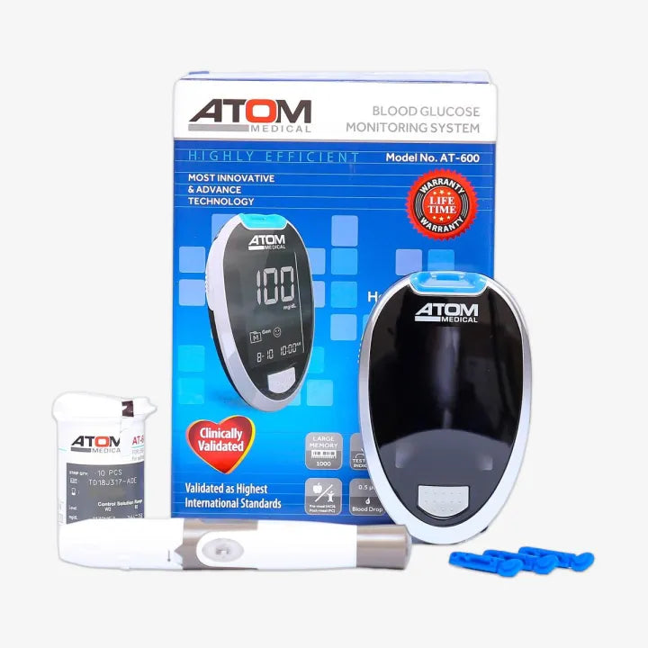 ATOM GLUCOMETER AT-600