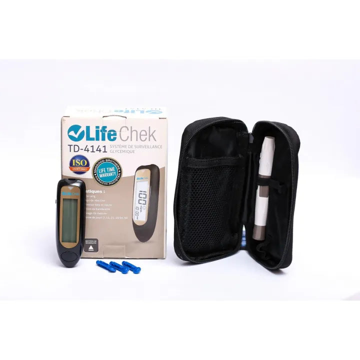 LIFE CHECK GLUCOMETER