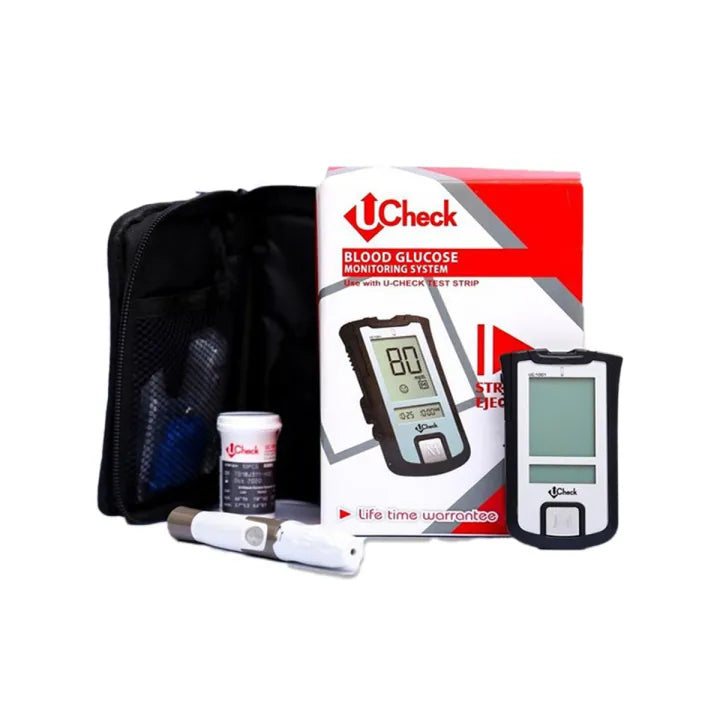 U CHECK GLUCOMETER